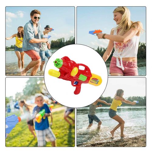  FSGD 2-Pack Water Guns Water Blaster Large Capacity Squirt Gun, Game Fun Far Range Party Favor Toy for Kids Summer Beach Toy,1022