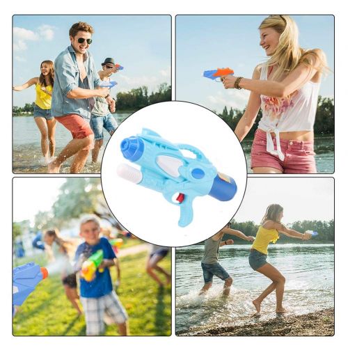  FSGD 2-Pack Water Guns Water Blaster Large Capacity Squirt Gun, Game Fun Far Range Party Favor Toy for Kids Summer Beach Toy,1022