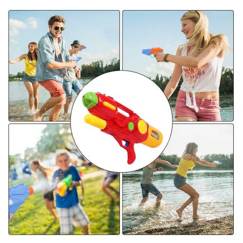  FSGD 2-Pack Water Guns Water Blaster Large Capacity Squirt Gun, Game Fun Far Range Party Favor Toy for Kids Summer Beach Toy,1022