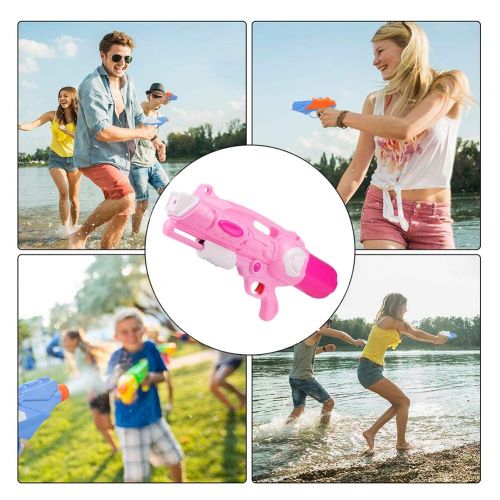  FSGD 2-Pack Water Guns Water Blaster Large Capacity Squirt Gun, Game Fun Far Range Party Favor Toy for Kids Summer Beach Toy,1022