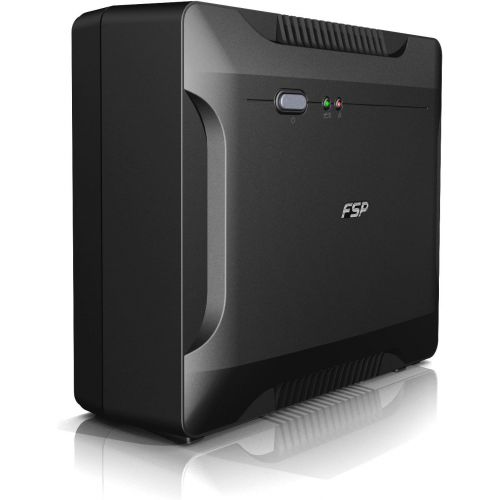  [아마존 핫딜] [아마존핫딜]FSP PPF3600210 Fortron Nano 600 USV 600VA/360W, 230V/50HZ, Offline, 1x12V 7.5AH, 2xSCHUKO Schwarz