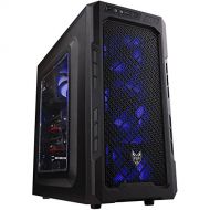 FSP CMT210(BLK) FSP CMT210 Translucent Window Panel ATX Mid Tower Gaming Computer Case