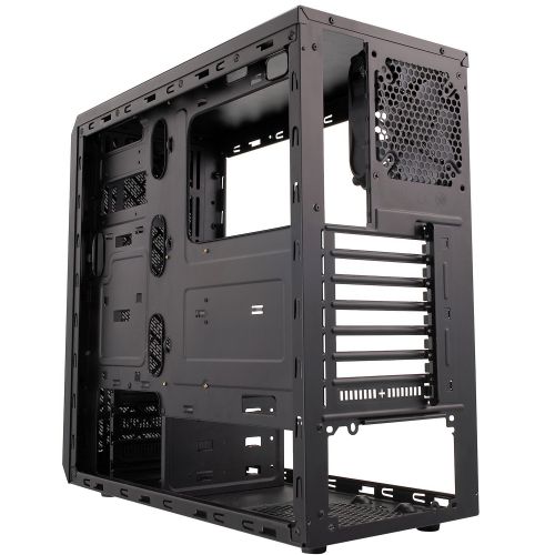  FSP CMT210(BLK) FSP CMT210 Translucent Window Panel ATX Mid Tower Gaming Computer Case