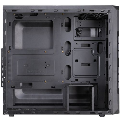  FSP CMT210(BLK) FSP CMT210 Translucent Window Panel ATX Mid Tower Gaming Computer Case