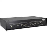 FSR TN-2105EQA 2x1 Computer Audio/Video Switcher - HD-15, BNC, Unbalanced Audio In, Balanced Audio Out