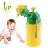 FST Upgrade Portable Emergency Urinal Potty Toilet Pee Pee Training Cup for Baby Child Kids, Used for Car Travel and Camping (Boys)