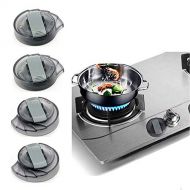 [아마존베스트]FST Upgraded Conch Style Kitchen Stove Knob Covers for Baby Safety Oven Gas Stove Knob Protection Locks for...