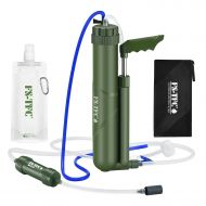 [아마존베스트]FS-TFC Portable Water Filter 0.0001 Micron Super-high Precision Water Purification Survival Gear for Hiking, Camping, Travel, and Emergency Preparedness