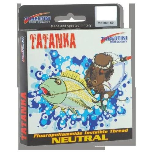  [아마존베스트]FTM Tubertini Tatanka Fishing Line 150 m 0.125 mm/2.86 kg