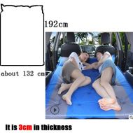 FTQCGZ est Automatic Good Car Inflatable SUV Car Inflatable Travel Air Bed Outdoor Travel Car Air Mattress Bed Beige