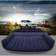 FTQCGZ Drive Inflatable Car Travel Bed SUV Air Car Mattress for Back Seat Cover Camping Companion Flocking Cloth