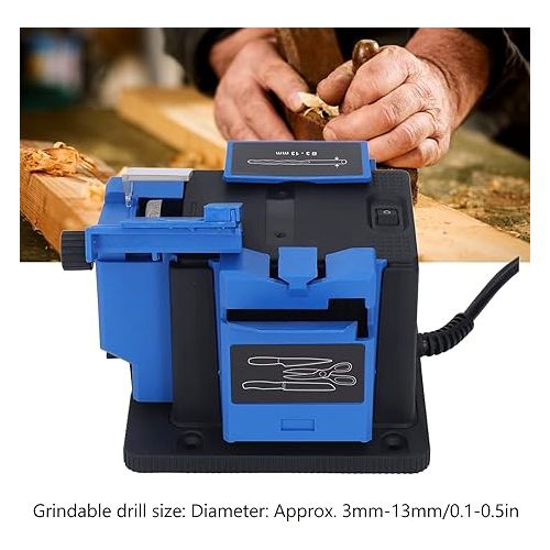  Multi Task Sharpener 65W Scissor Drill Electric Grinder Household Electric Cutter Sharpening Machine for Grinding