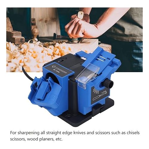  Multi Task Sharpener 65W Scissor Drill Electric Grinder Household Electric Cutter Sharpening Machine for Grinding