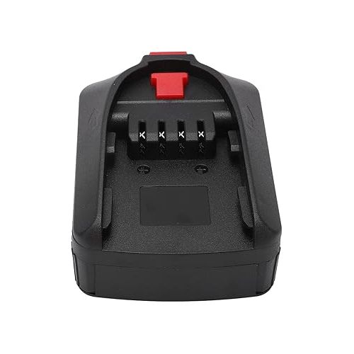  Lithium Battery Adapter Battery Converter Connector Lithium Battery Dock Power Connector for Metabo 18V to for Bosch 18V Power Tool Battery Converter