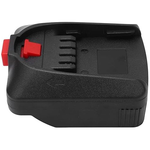  Lithium Battery Adapter Battery Converter Connector Lithium Battery Dock Power Connector for Metabo 18V to for Bosch 18V Power Tool Battery Converter