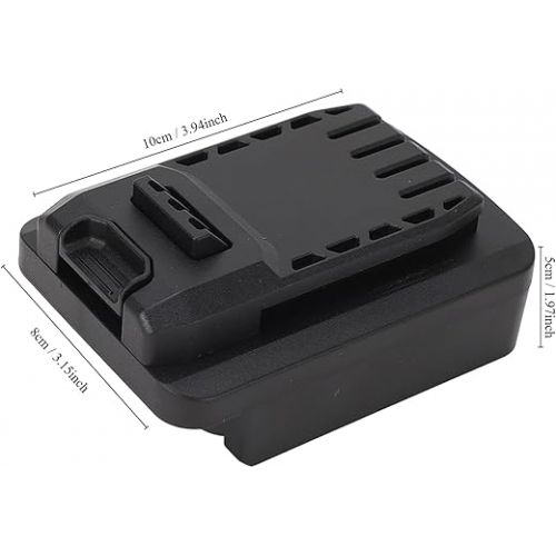  Battery Adapter for Bosch 18V, Wide Compatibility Power Tool Converter, Share Batteries with FMC687L, for Craftsman CMCB202 CMCB204