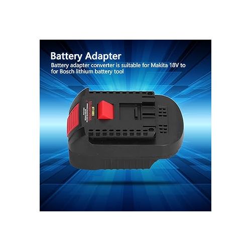  18V Battery Adapter Battery Adapter Convert to for Makita to for Bosch MT18BS