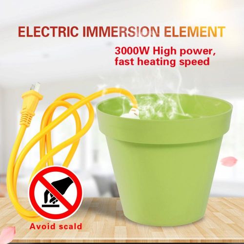  FTVOGUE 220 V 3000 Watt Tragbare High Power Wasser Heizung Immersion Element Heizkessel fuer Home Travel