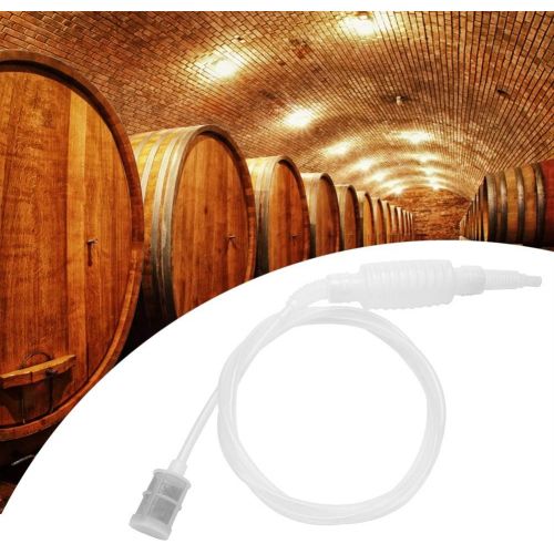  FTVOGUE Manual Hand Siphon Filter Home Brewing Syphon Tube Pipe Hose Making Equipment for Wine Beer