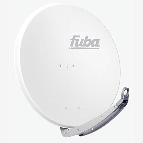  [아마존베스트]-Service-Informationen Fuba DAA 850 A Satellite Mirror 850 x 850 mm Aluminium