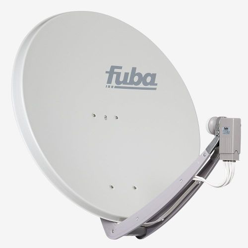  [아마존베스트]-Service-Informationen Fuba DAA 850 A Satellite Mirror 850 x 850 mm Aluminium