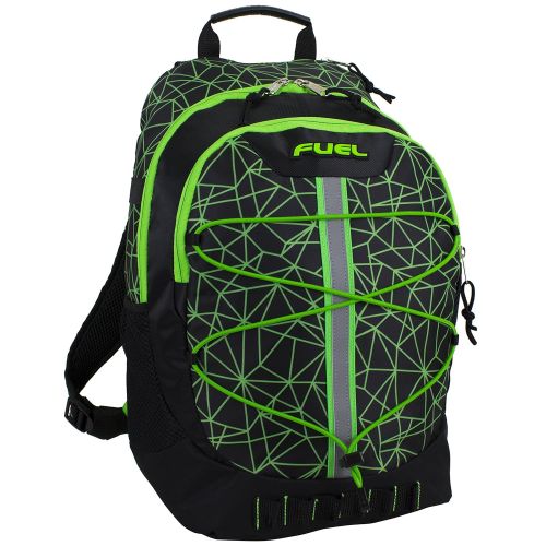  FUEL Fuel Terra Sport Spacious School Backpack with Front Bungee