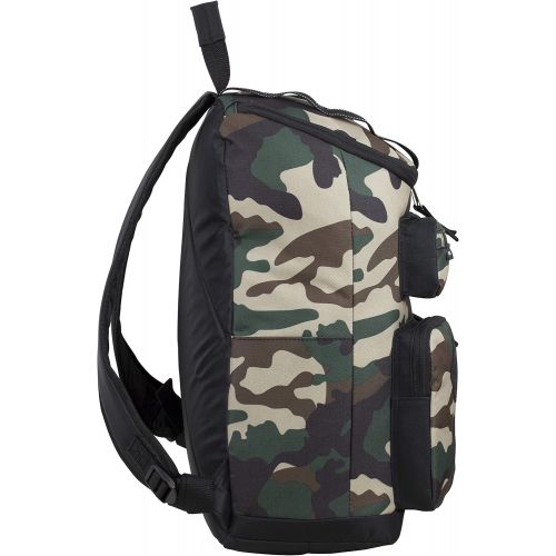  Fuel Multi-Pocket Cargo Backpack with High Capacity Top-Loader Entry, Hunter Green Camo