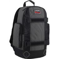 Fuel Pro Skater Backpack With Adjustable Dual Straps And Interchangeable Patch Panel
