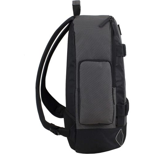  Fuel Pro Skater Backpack With Adjustable Dual Straps And Interchangeable Patch Panel