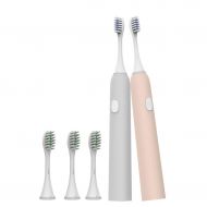 FUHAI Sonic Electric Toothbrush Rechargeable for Adults, 4 Modules Waterproof Electronic sonicare...