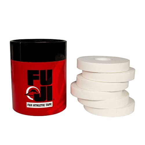  Fuji Jiu Jitsu and Judo Finger Tape w/Case (6 Rolls)