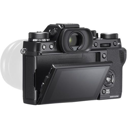 후지필름 Fujifilm X-T2 Mirrorless Digital Camera with 18-55mm Lens - Black
