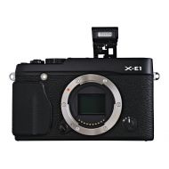 Fujifilm X-E1 16.3 MP Compact System Digital Camera with 2.8-Inch LCD and 18-55mm Lens (Black)