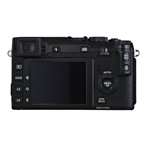 후지필름 Fujifilm X-E1 16.3 MP Compact System Digital Camera with 2.8-Inch LCD and 18-55mm Lens (Black)