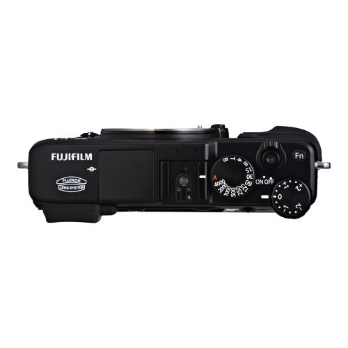 후지필름 Fujifilm X-E1 16.3 MP Compact System Digital Camera with 2.8-Inch LCD and 18-55mm Lens (Black)