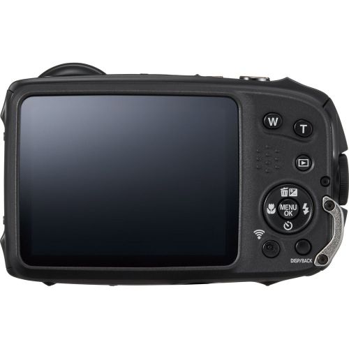 후지필름 Fujifilm FinePix XP120 Waterproof Point & Shoot Digital Camera (Blue) Starter Bundle