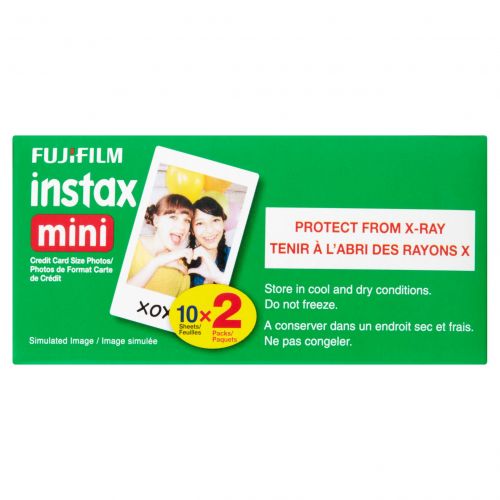 후지필름 Fujifilm Instax Mini Twin Film Pack