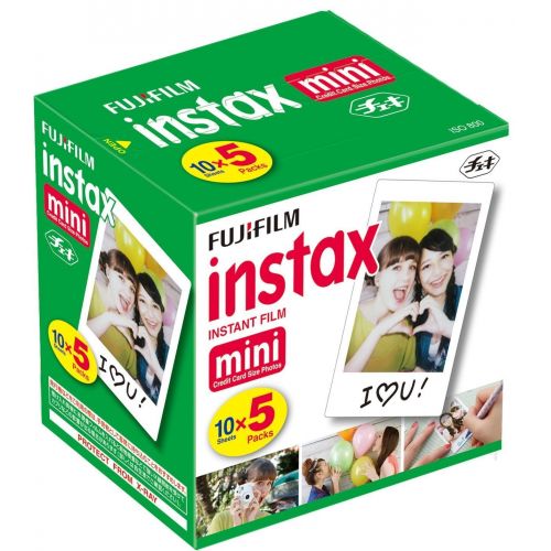 후지필름 Fujifilm Instax Mini Instant Film, 50 Sheets