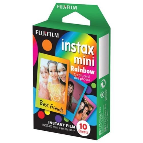 후지필름 Fujifilm FUJIFILM INSTAX MINI RNBW FLM PK