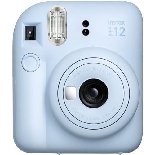 후지필름 Fujifilm Instax Mini 12 Instant Film Camera - Pastel Blue