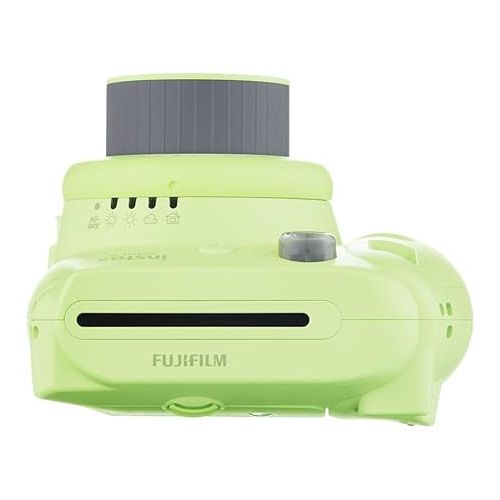 후지필름 Fujifilm Instax Mini 9 Instant Camera, Lime Green