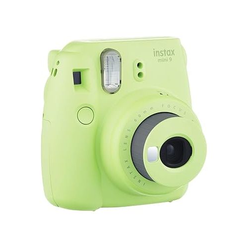 후지필름 Fujifilm Instax Mini 9 Instant Camera, Lime Green