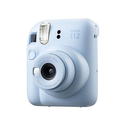 후지필름 Fujifilm Instax Mini 12 Blue Holiday Bundle 2023