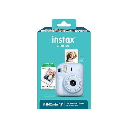 후지필름 Fujifilm Instax Mini 12 Blue Holiday Bundle 2023