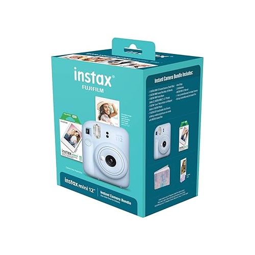 후지필름 Fujifilm Instax Mini 12 Blue Holiday Bundle 2023