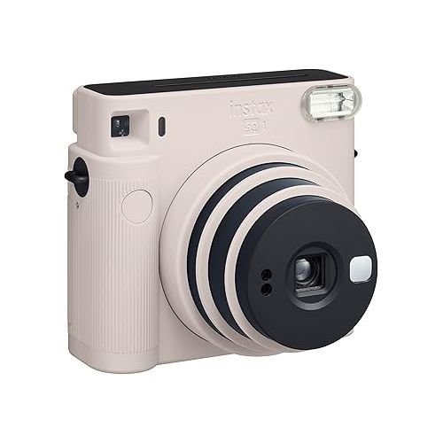 후지필름 FUJIFILM Instax Square SQ1 Instant Camera - Chalk White