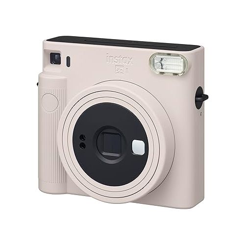 후지필름 FUJIFILM Instax Square SQ1 Instant Camera - Chalk White