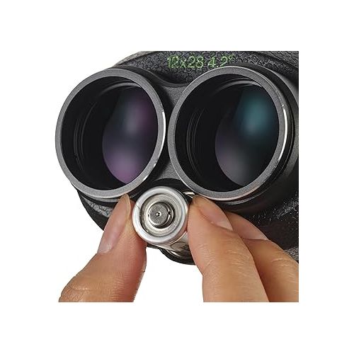 후지필름 Fujifilm Techno-Stabi TS 12x28WP Image Stabilization Binocular