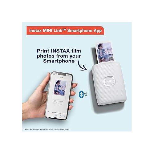 후지필름 Fujifilm Instax Mini Link 2 Smartphone Printer - Soft Pink