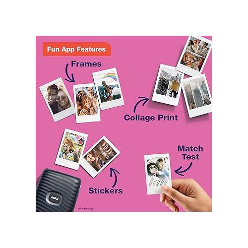 후지필름 Fujifilm Instax Mini Link 2 Smartphone Printer - Soft Pink